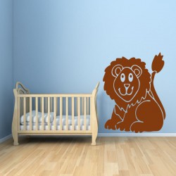 Adesivo de Parede Leão