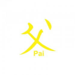 Adesivo de Parede Pai