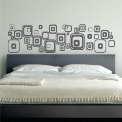 Adesivo de Parede Retrô