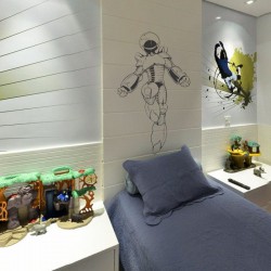 Adesivo de Parede Robô