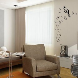 Adesivo de Parede Shuffle