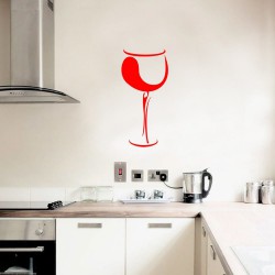 Adesivo de Parede Taça