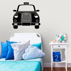 Adesivo de Parede Táxi