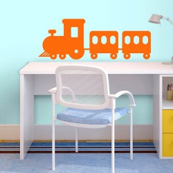 Adesivo de Parede Trem