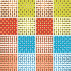 Adesivo para Azulejo Circular