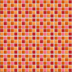 Adesivo para Azulejo Pastilha 3D Vermelho