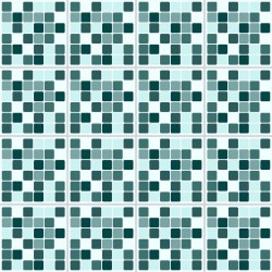 Adesivo para Azulejo Pastilhas Aqua