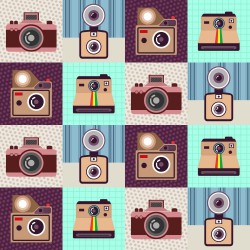 Adesivo para Azulejo Photography