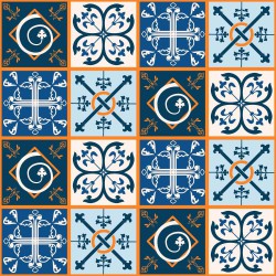 Adesivo para Azulejo Sailor