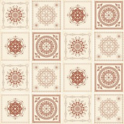 Adesivo para Azulejo Tons Beges