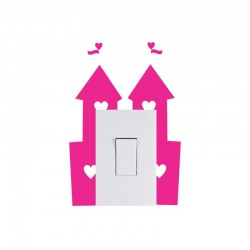 Adesivo para Interruptor Castelinho