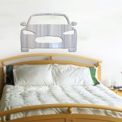 Espelho Decorativo Carro de frente