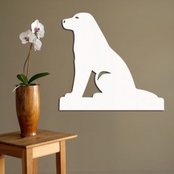 Espelho Decorativo Hachiko