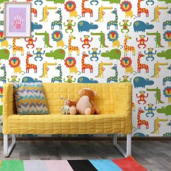 Papel de Parede African Animal