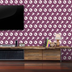 Papel de Parede Birds Minimalistas