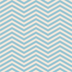 Papel de Parede Chevron Blue