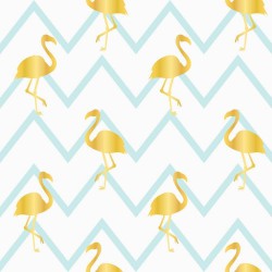 Papel de Parede Chevron Isis Soft