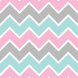 Papel de Parede Chevron Soft Moni