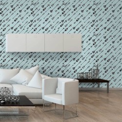 Papel de Parede Flechas