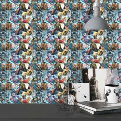 Papel de Parede Gibi Color