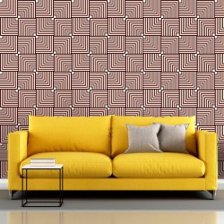 Papel de Parede Ilusionismo Luxury