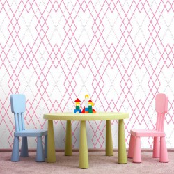 Papel de Parede Louie Girl Clean