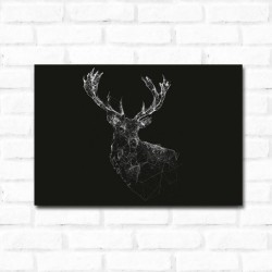 Placa Decorativa Cervo 1