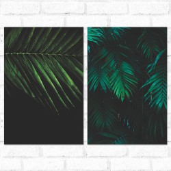 Placa Decorativa Kit Hi Nature 2